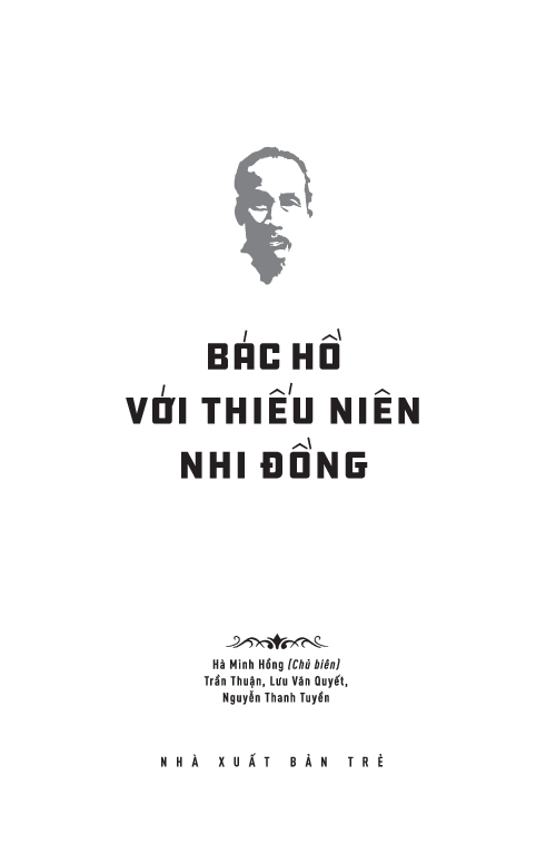di sản hồ chí minh - bác hồ với thiếu niên nhi đồng