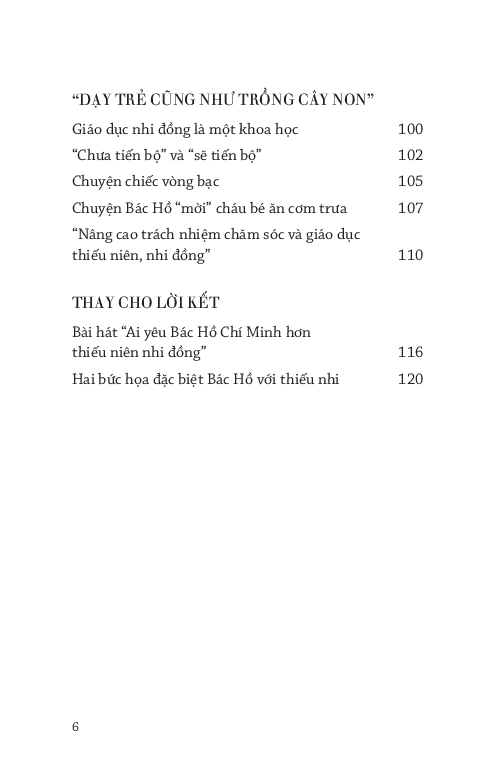 di sản hồ chí minh - bác hồ với thiếu niên nhi đồng