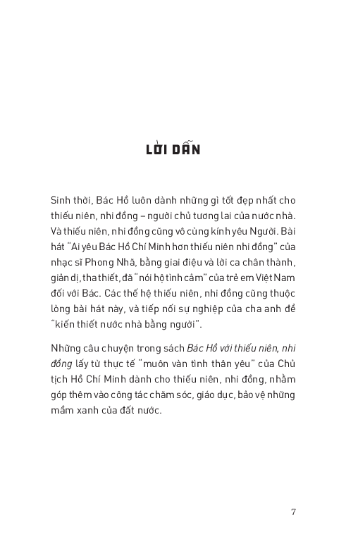 di sản hồ chí minh - bác hồ với thiếu niên nhi đồng