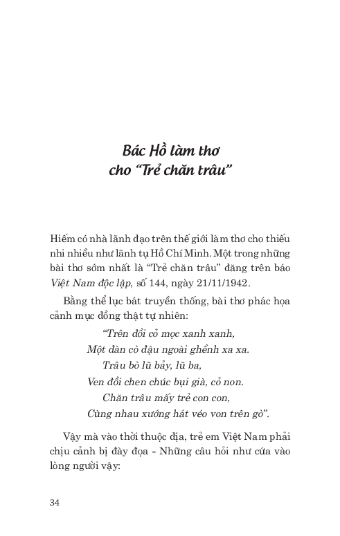 di sản hồ chí minh - bác hồ với thiếu niên nhi đồng