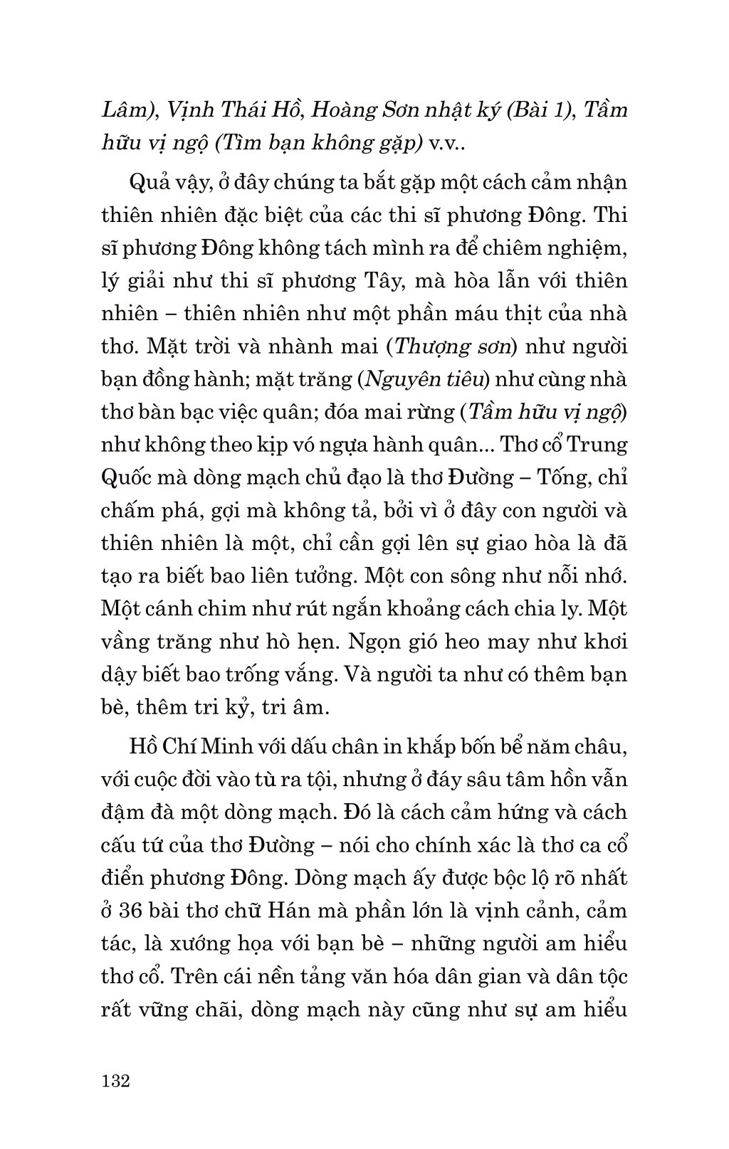 di sản hồ chí minh - bác hồ với văn hóa phương đông