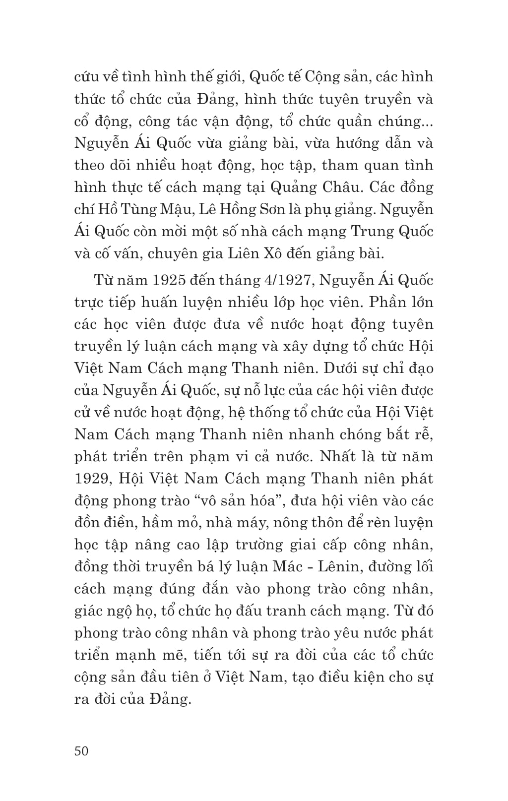 Di San Ho Chi Minh - Bac Ho Voi Viec Boi Duong The He Cach Mang Cho Doi Sau