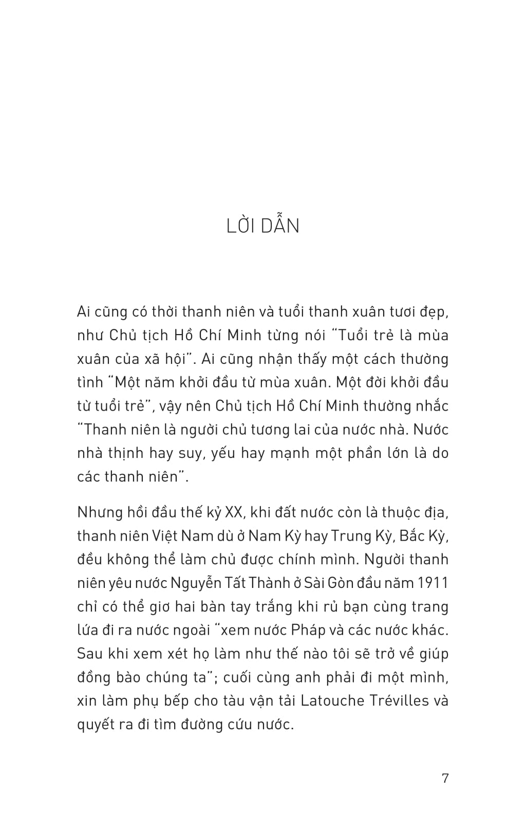 Di San Ho Chi Minh - Bac Ho Voi Viec Boi Duong The He Cach Mang Cho Doi Sau