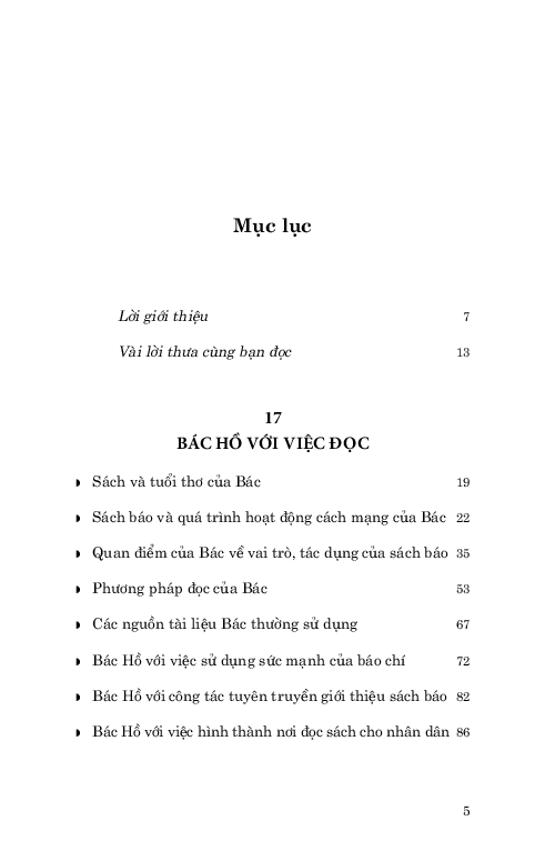 di sản hổ chí minh - bác hồ với việc đọc và tự học