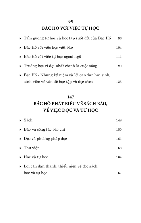di sản hổ chí minh - bác hồ với việc đọc và tự học