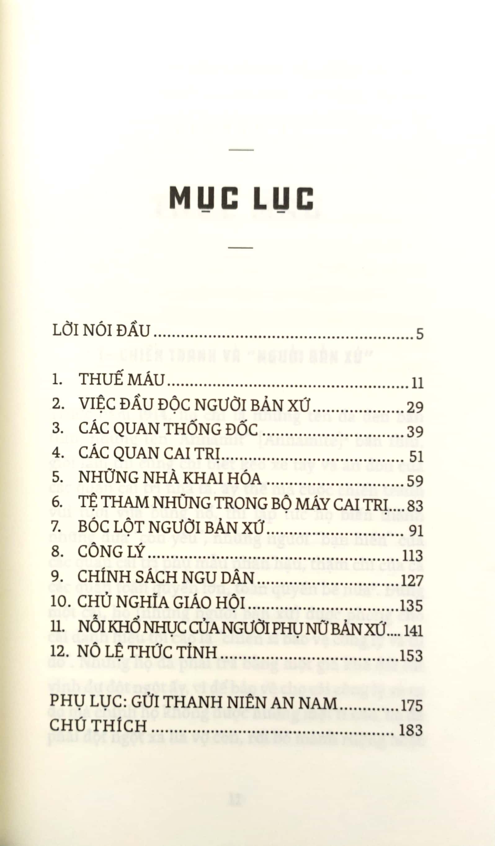 di sản hồ chí minh - bản án chế độ thực dân pháp