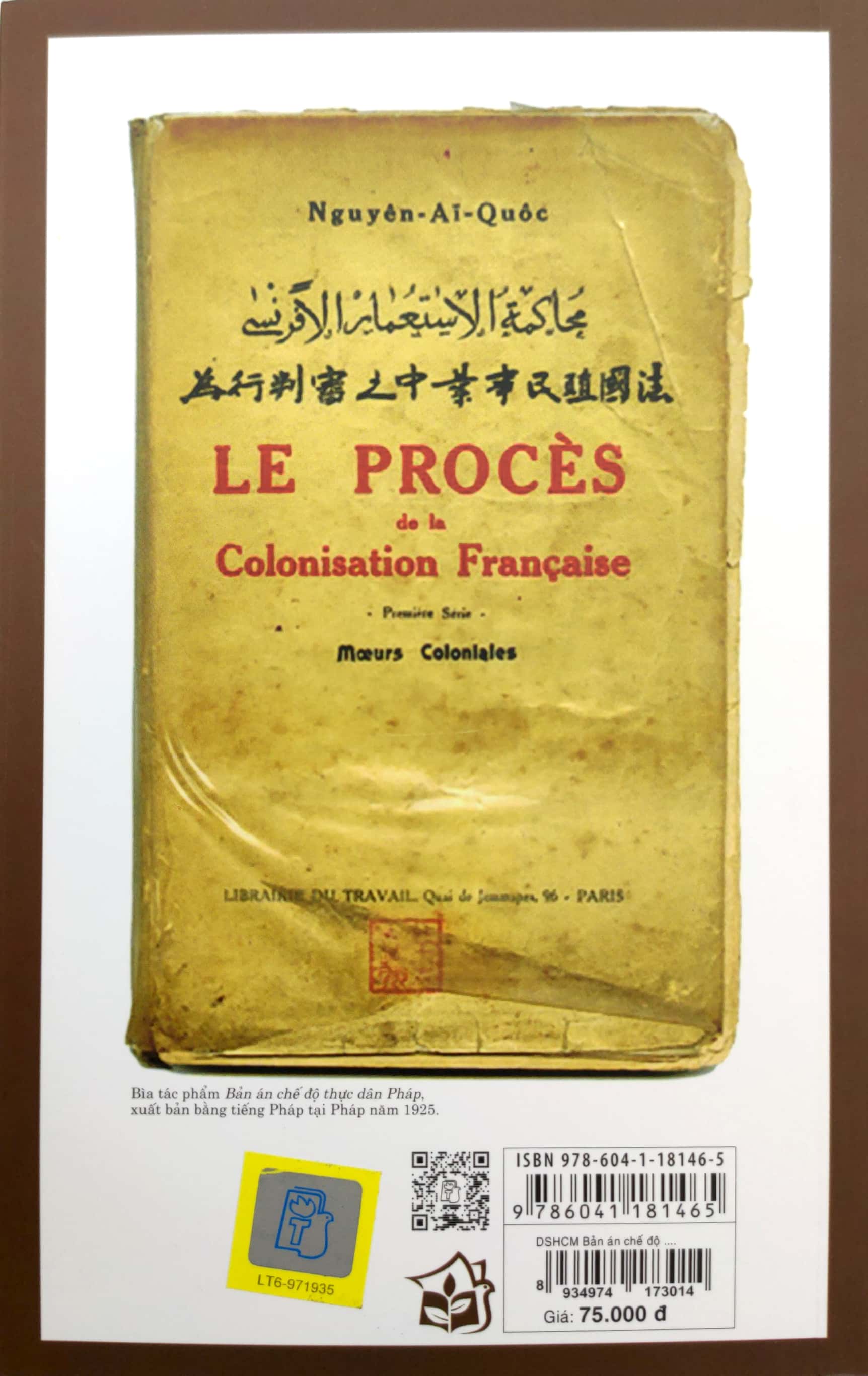 di sản hồ chí minh - bản án chế độ thực dân pháp