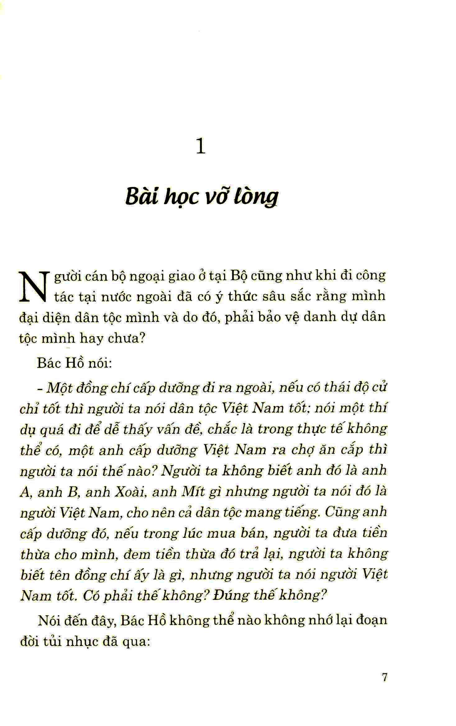 Di San Ho Chi Minh - Chung Toi Hoc Lam Ngoai Giao Voi Bac Ho