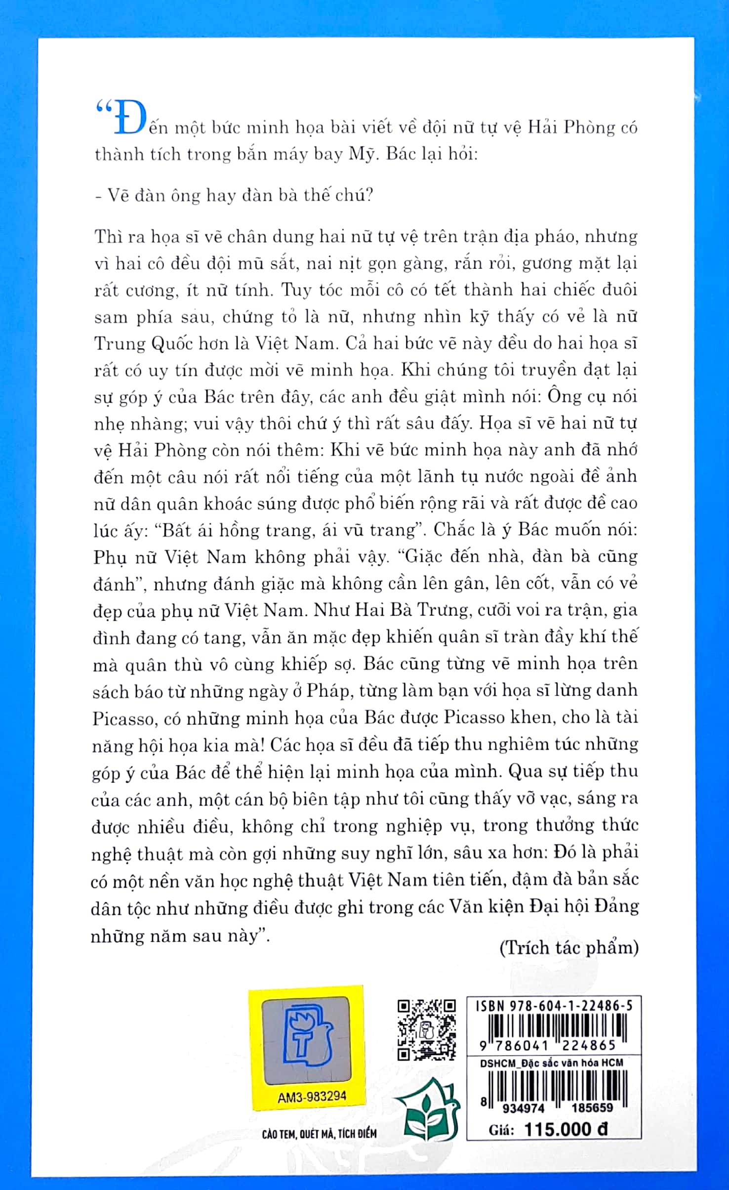 di sản hồ chí minh - đặc sắc văn hóa hồ chí minh