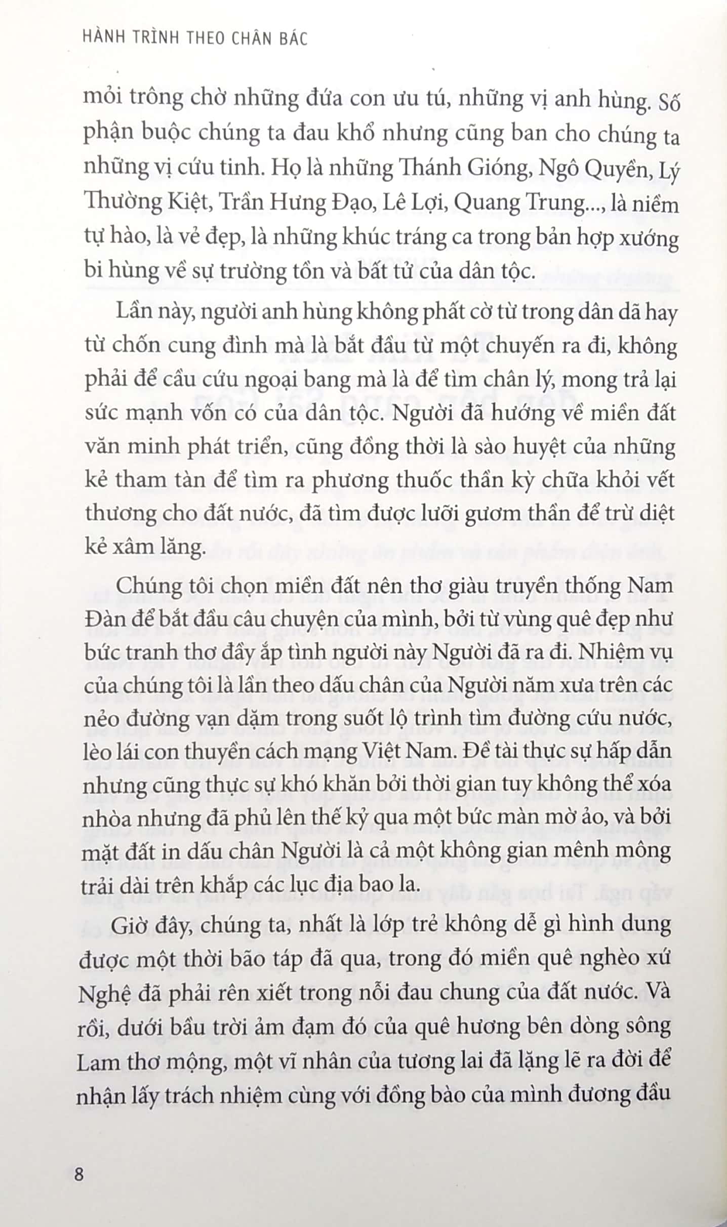 di sản hồ chí minh - hành trình theo chân bác (tái bản 2021)
