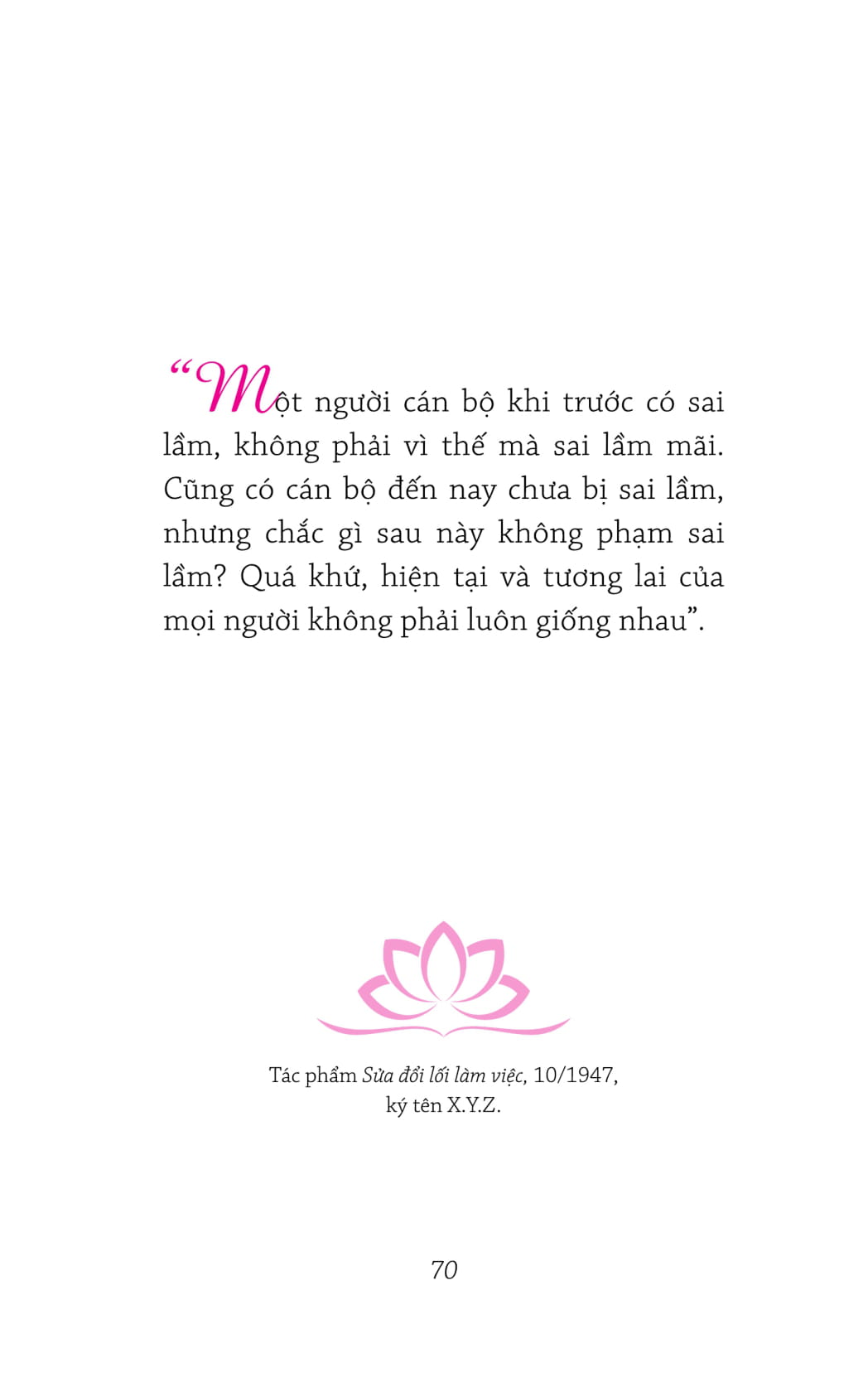 di sản hồ chí minh - hồ chí minh bàn về cán bộ