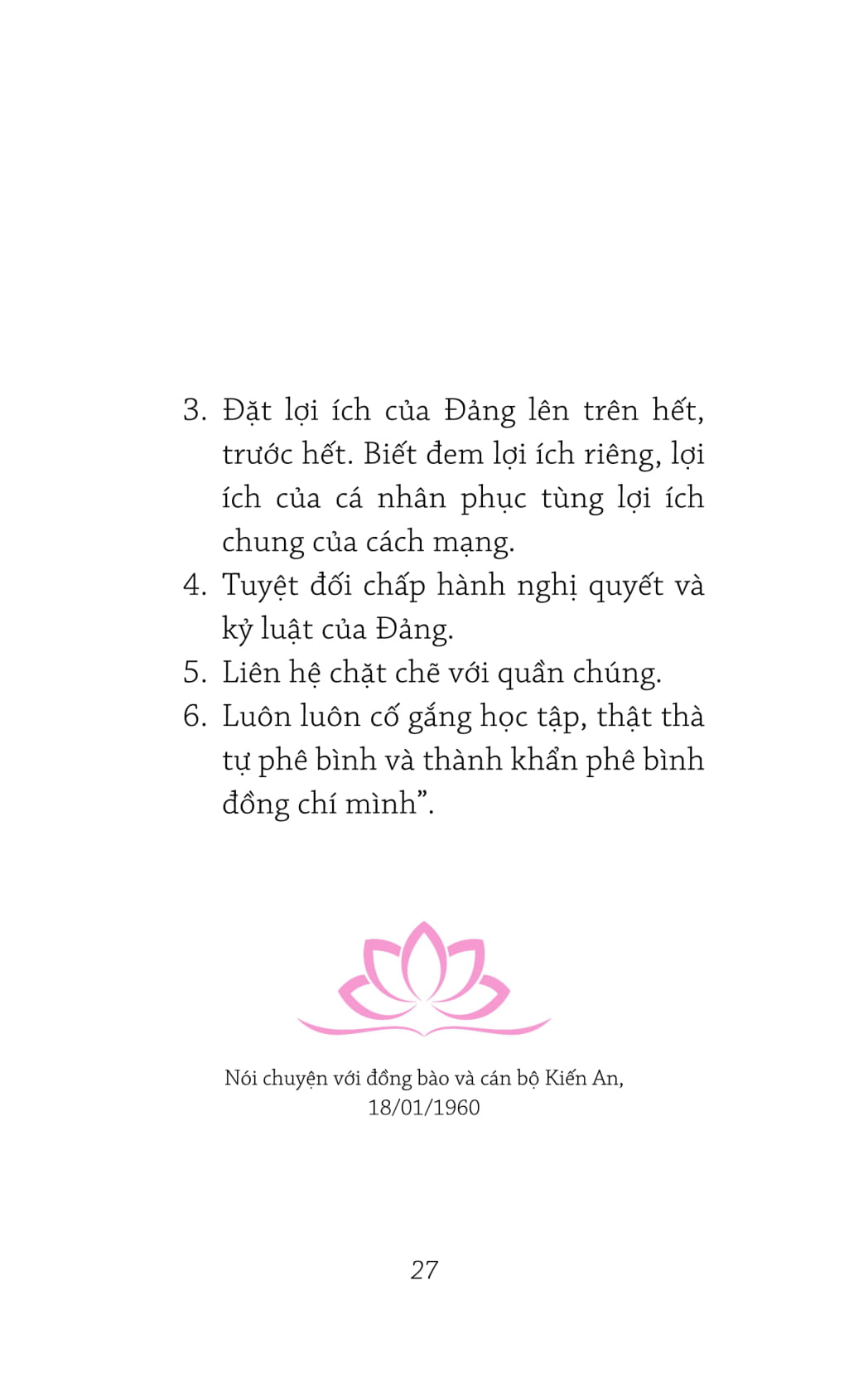 di sản hồ chí minh - hồ chí minh bàn về đảng