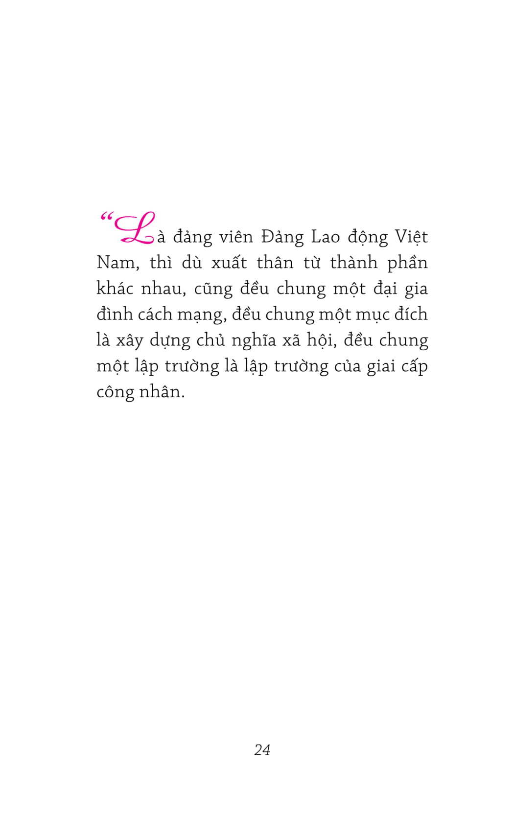 di sản hồ chí minh - hồ chí minh bàn về đảng