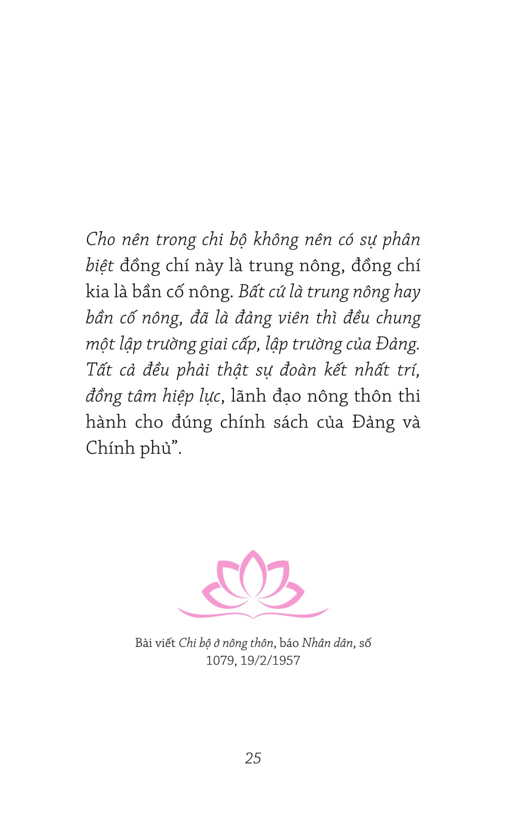 di sản hồ chí minh - hồ chí minh bàn về đảng