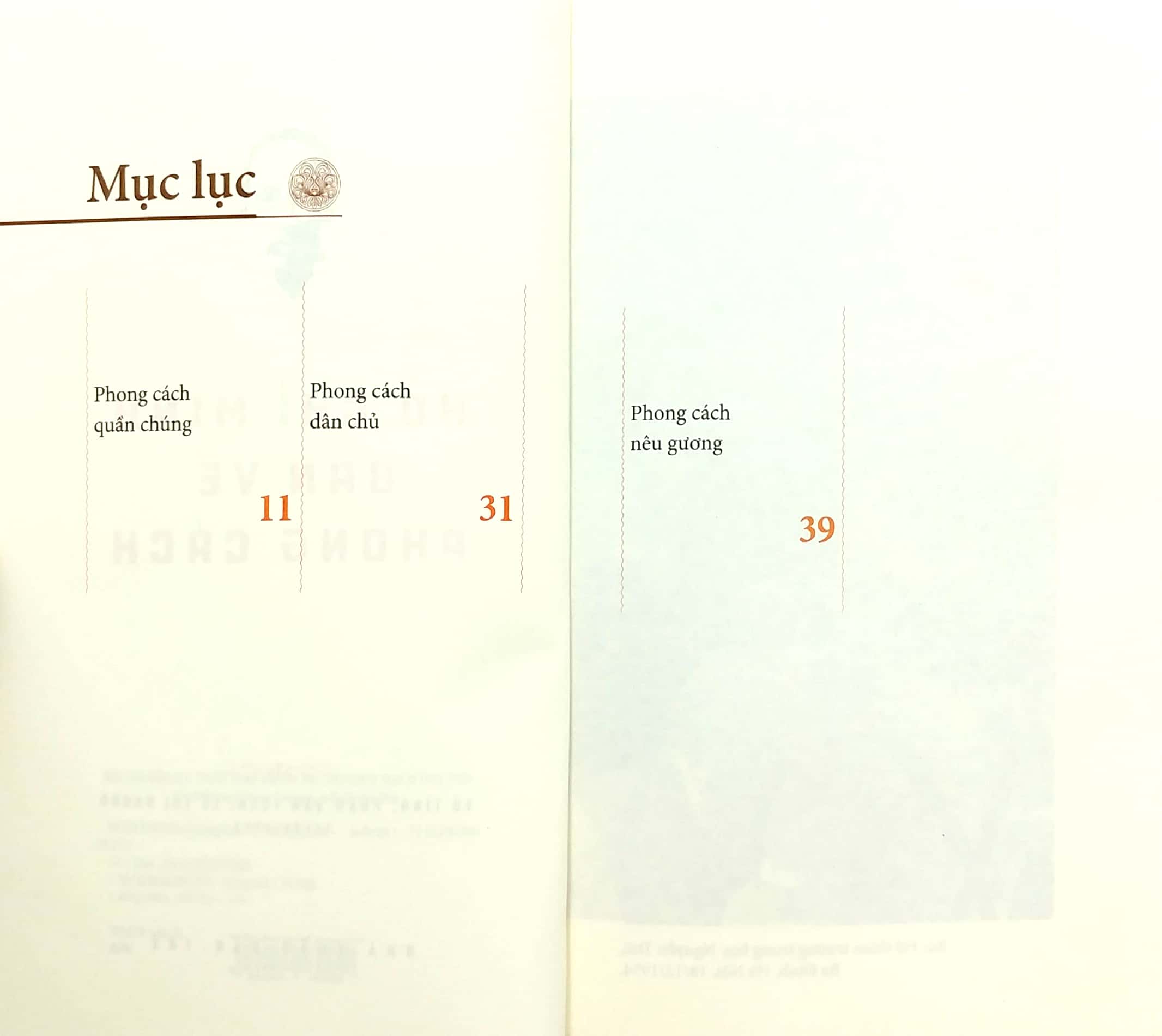 di sản hồ chí minh - hồ chí minh bàn về phong cách