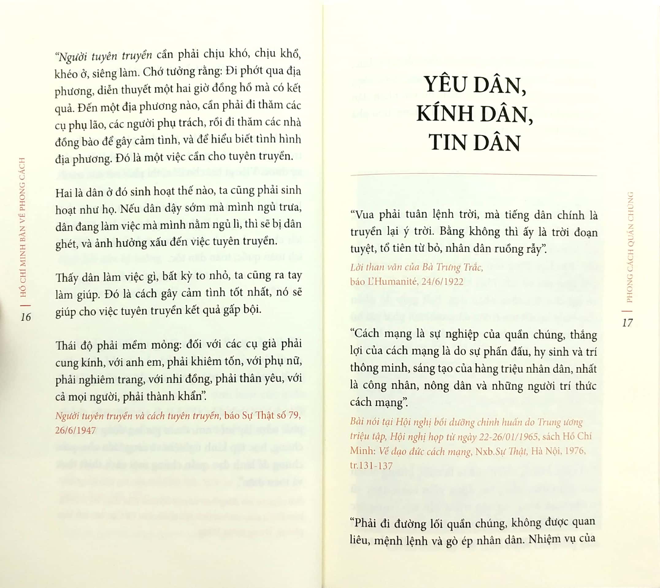 di sản hồ chí minh - hồ chí minh bàn về phong cách