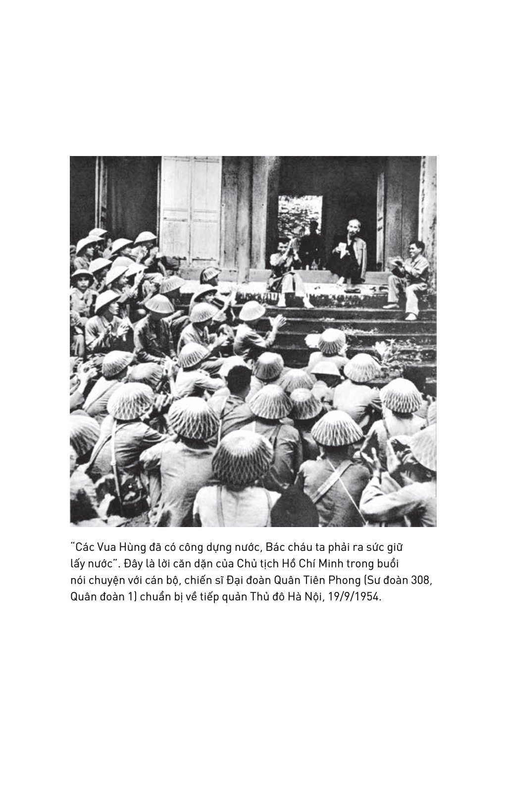 di sản hồ chí minh - hồ chí minh bàn về quân sự