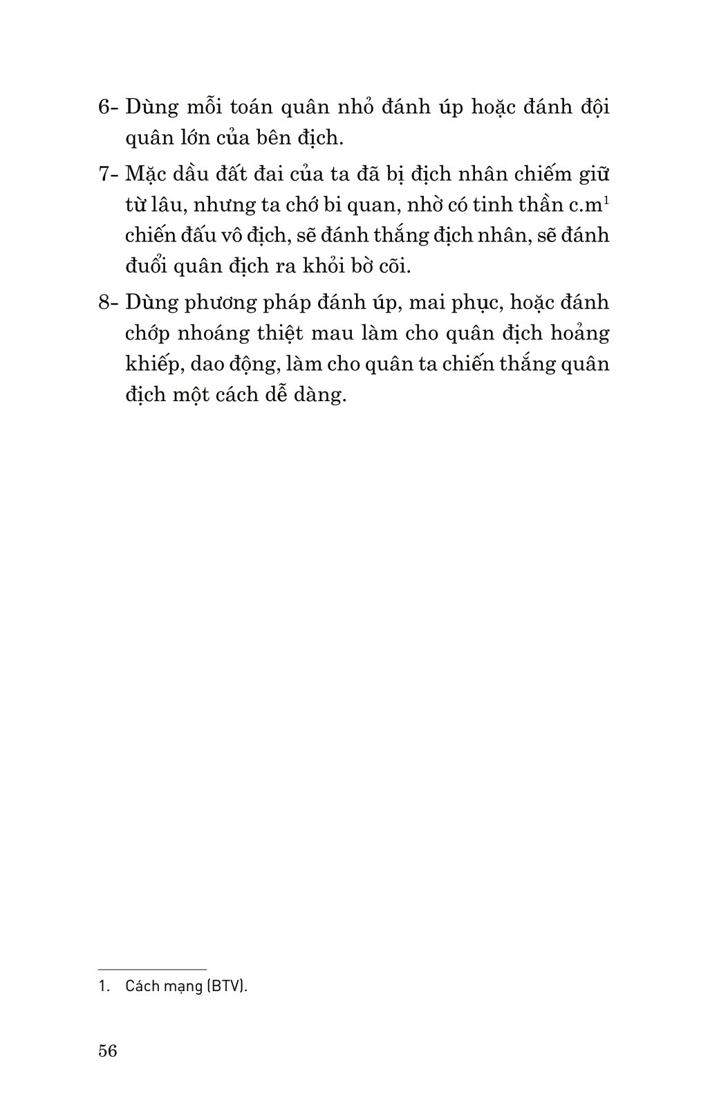 di sản hồ chí minh - hồ chí minh bàn về quân sự