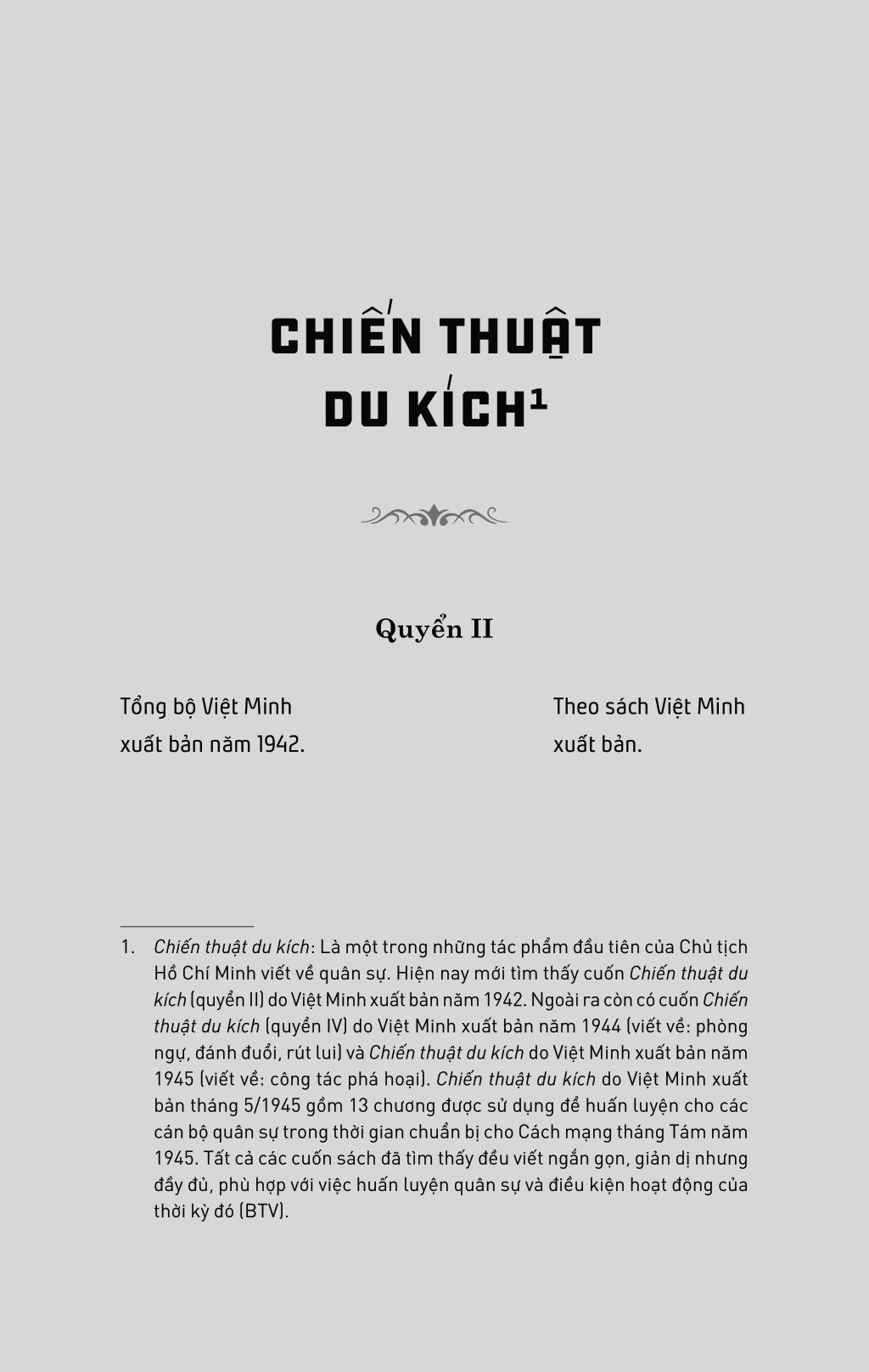 di sản hồ chí minh - hồ chí minh bàn về quân sự