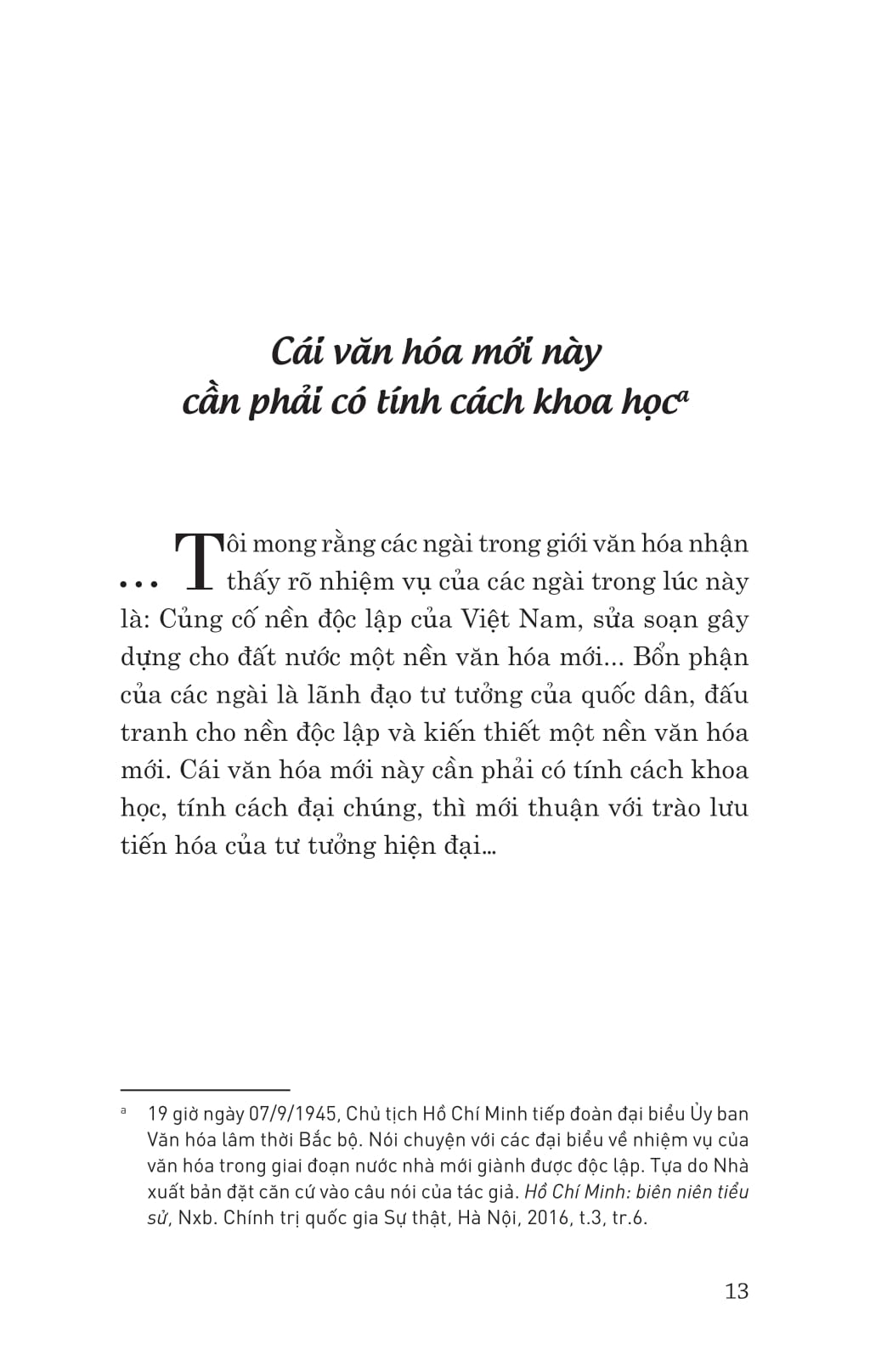 Di San Ho Chi Minh - Ho Chi Minh Ban Ve Van Hoa Nghe Thuat