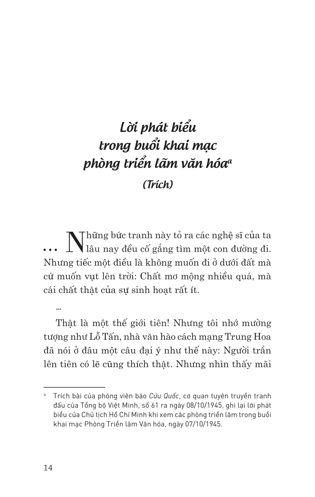 Di San Ho Chi Minh - Ho Chi Minh Ban Ve Van Hoa Nghe Thuat