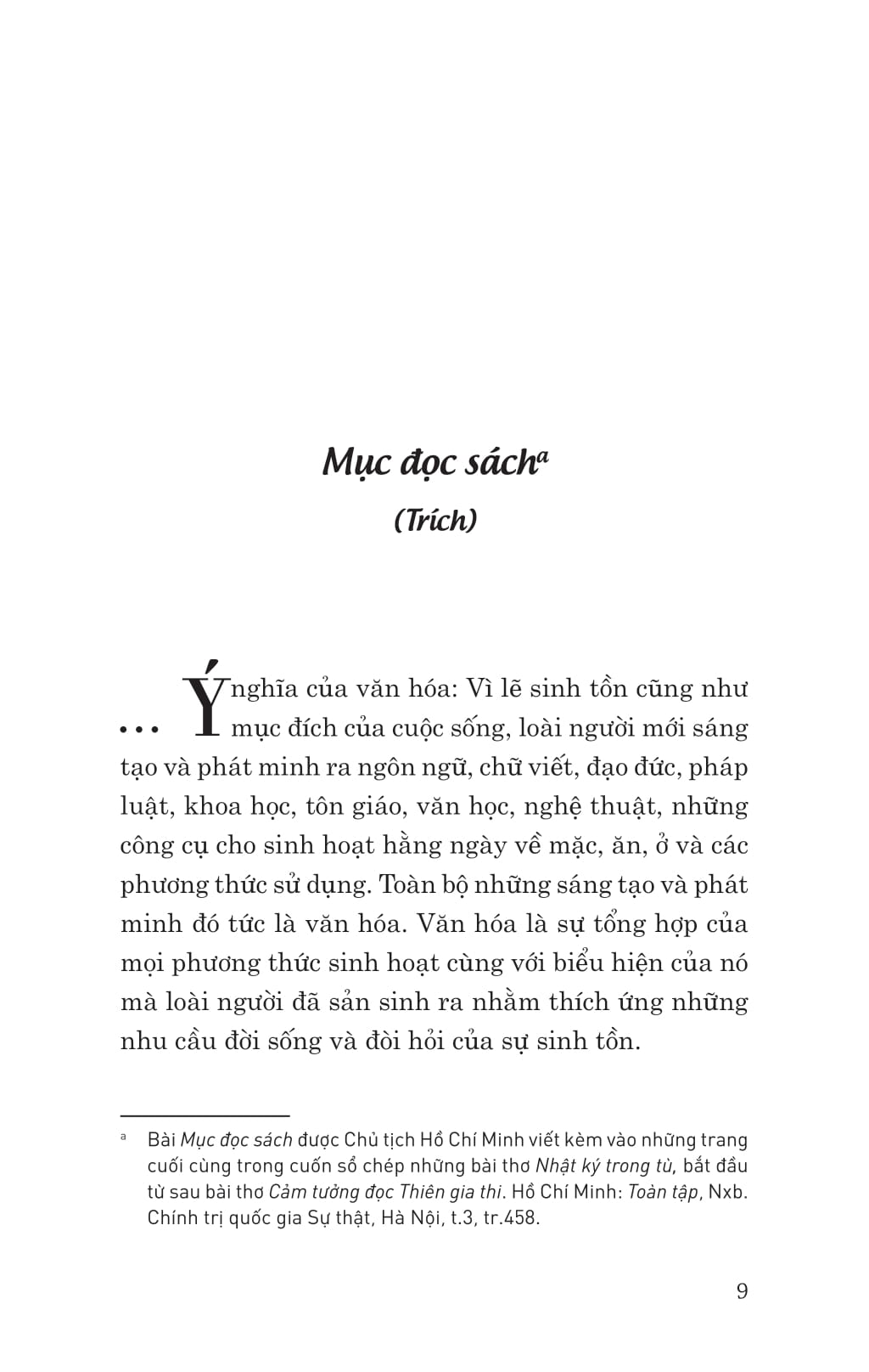 Di San Ho Chi Minh - Ho Chi Minh Ban Ve Van Hoa Nghe Thuat