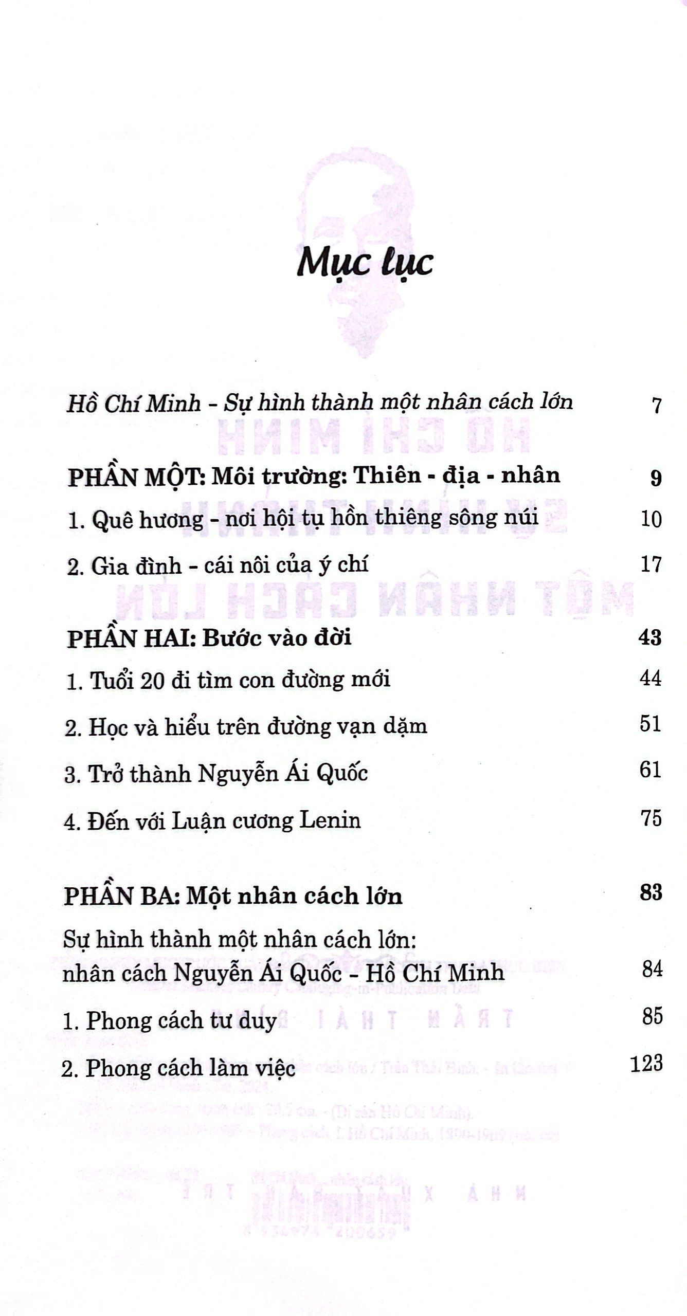 di sản hồ chí minh - hồ chí minh - sự hình thành một nhân cách lớn (tái bản 2024)