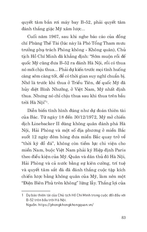 Di San Ho Chi Minh - Ho Chi Minh Tam Nhin Vuot Thoi Gian