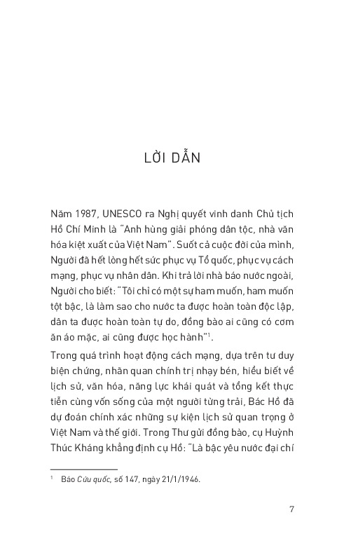 Di San Ho Chi Minh - Ho Chi Minh Tam Nhin Vuot Thoi Gian