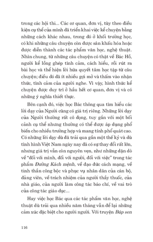 di sản hồ chí minh - học bác lòng ta trong sáng hơn