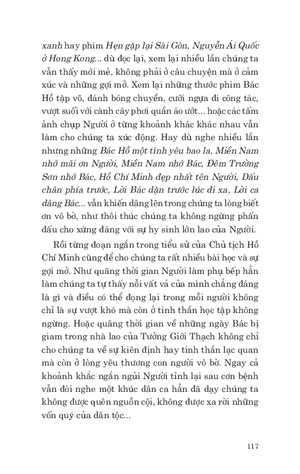 di sản hồ chí minh - học bác lòng ta trong sáng hơn