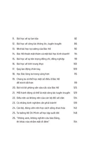 di sản hồ chí minh - học bác lòng ta trong sáng hơn
