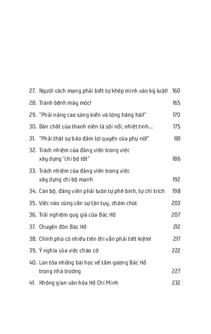 di sản hồ chí minh - học bác lòng ta trong sáng hơn