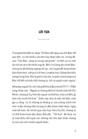 di sản hồ chí minh - học bác lòng ta trong sáng hơn