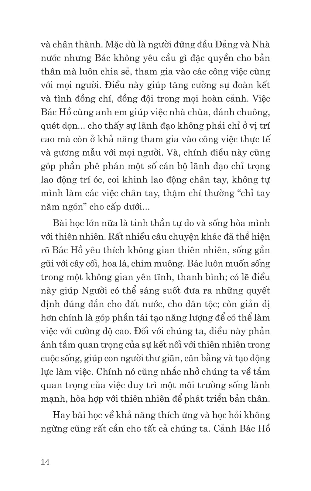 Di San Ho Chi Minh - Hoc Bac Moi Ngay