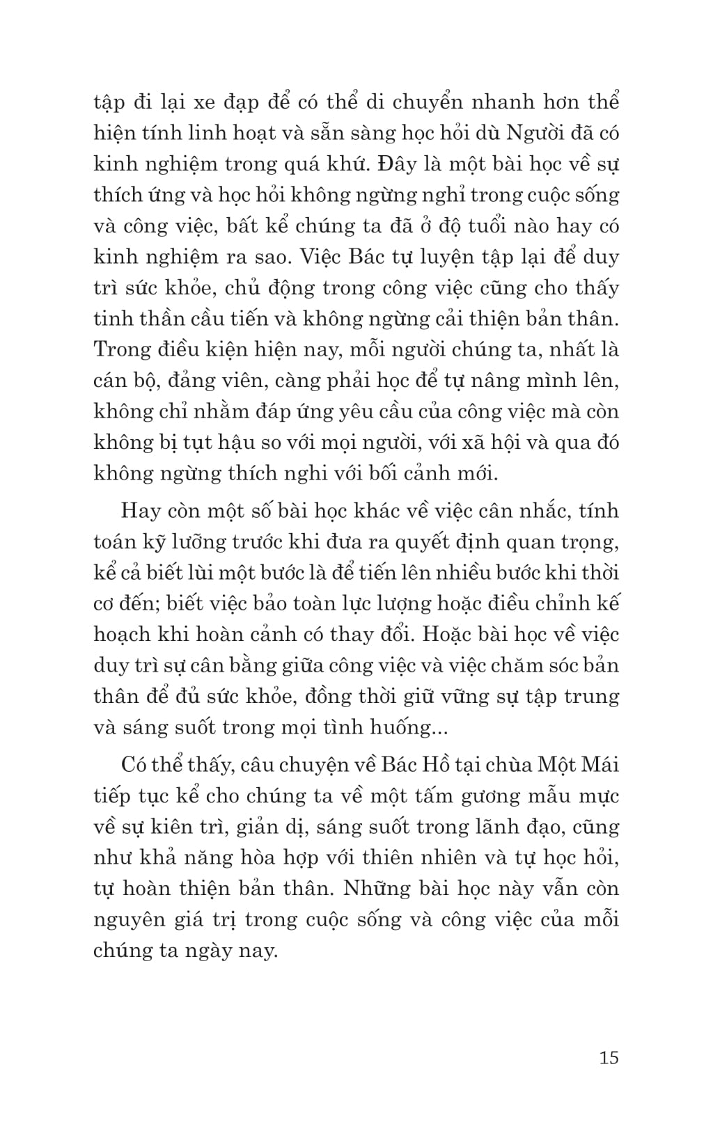 Di San Ho Chi Minh - Hoc Bac Moi Ngay