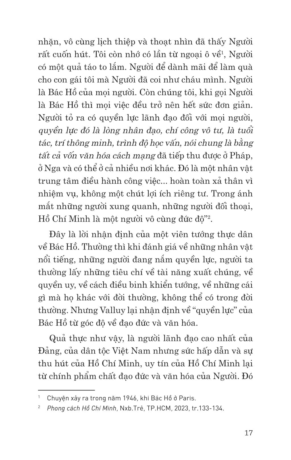 Di San Ho Chi Minh - Hoc Bac Moi Ngay