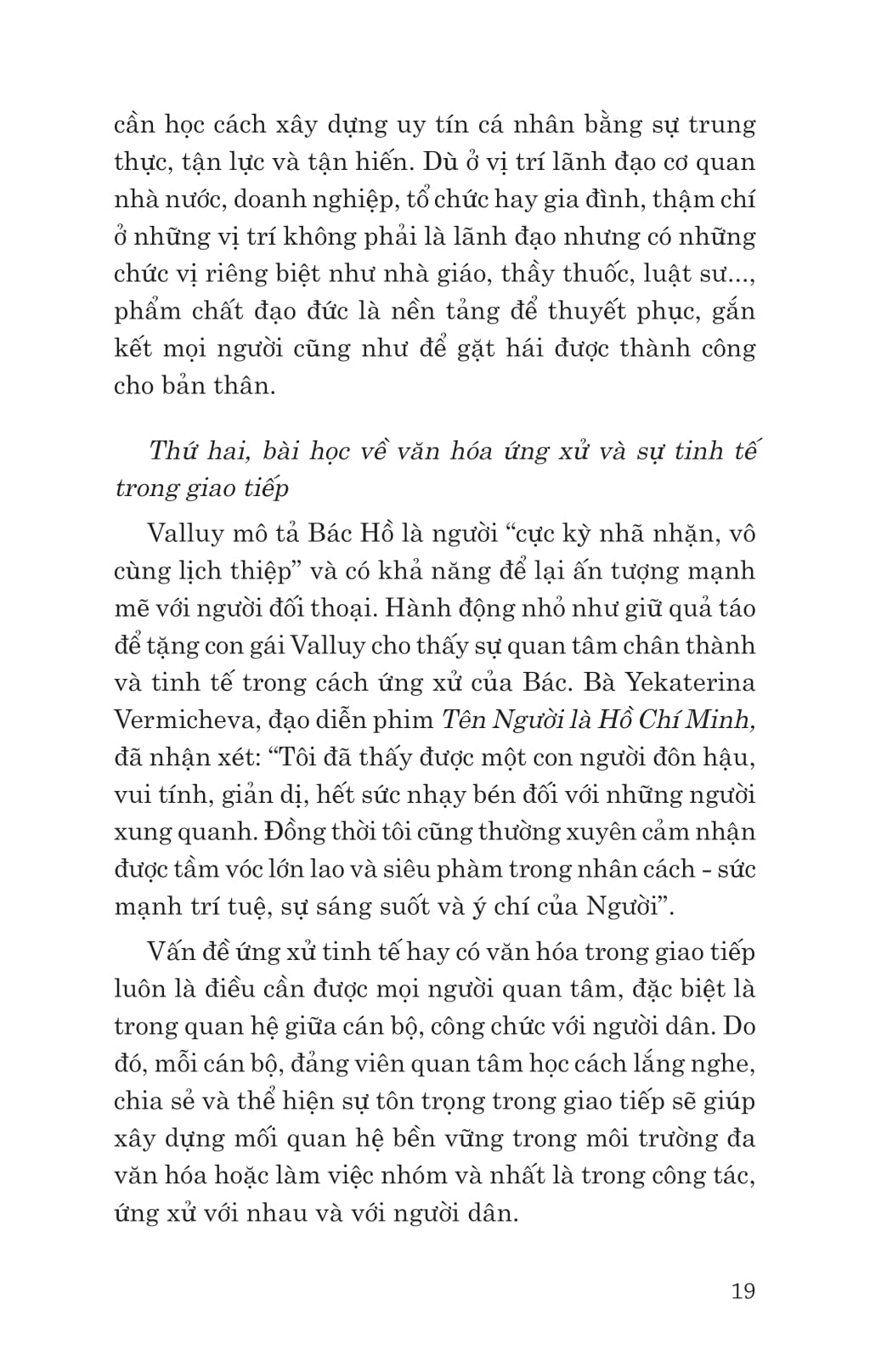 Di San Ho Chi Minh - Hoc Bac Moi Ngay