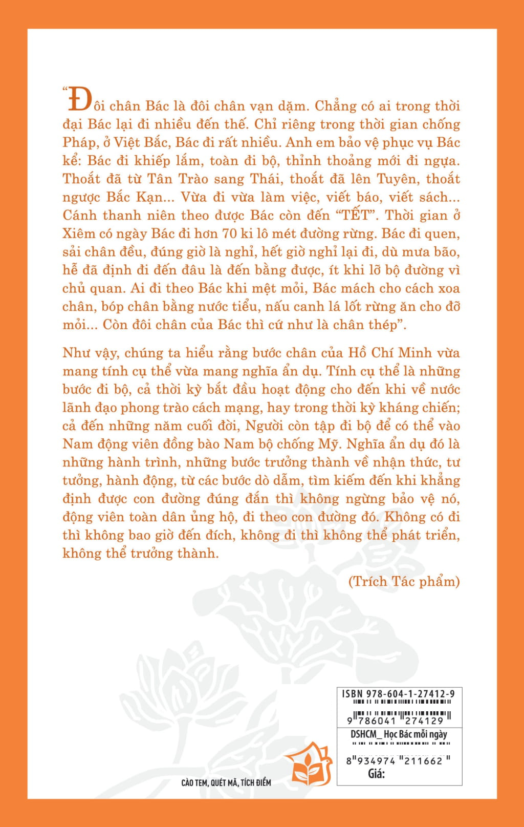 Di San Ho Chi Minh - Hoc Bac Moi Ngay