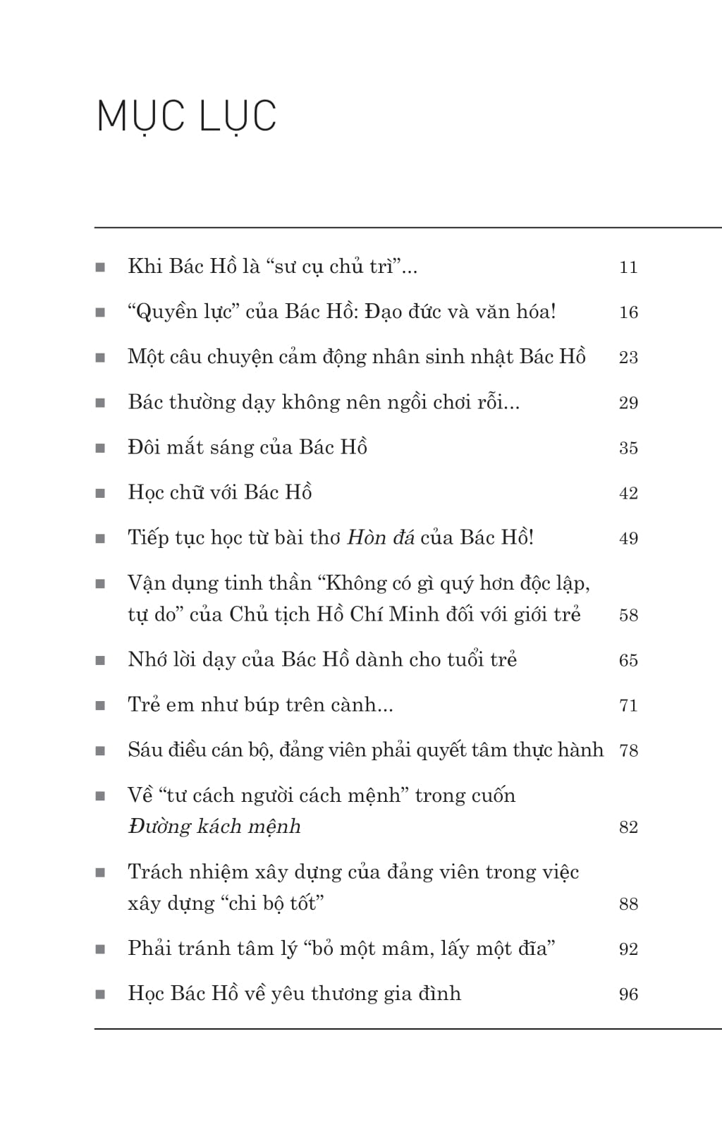 Di San Ho Chi Minh - Hoc Bac Moi Ngay