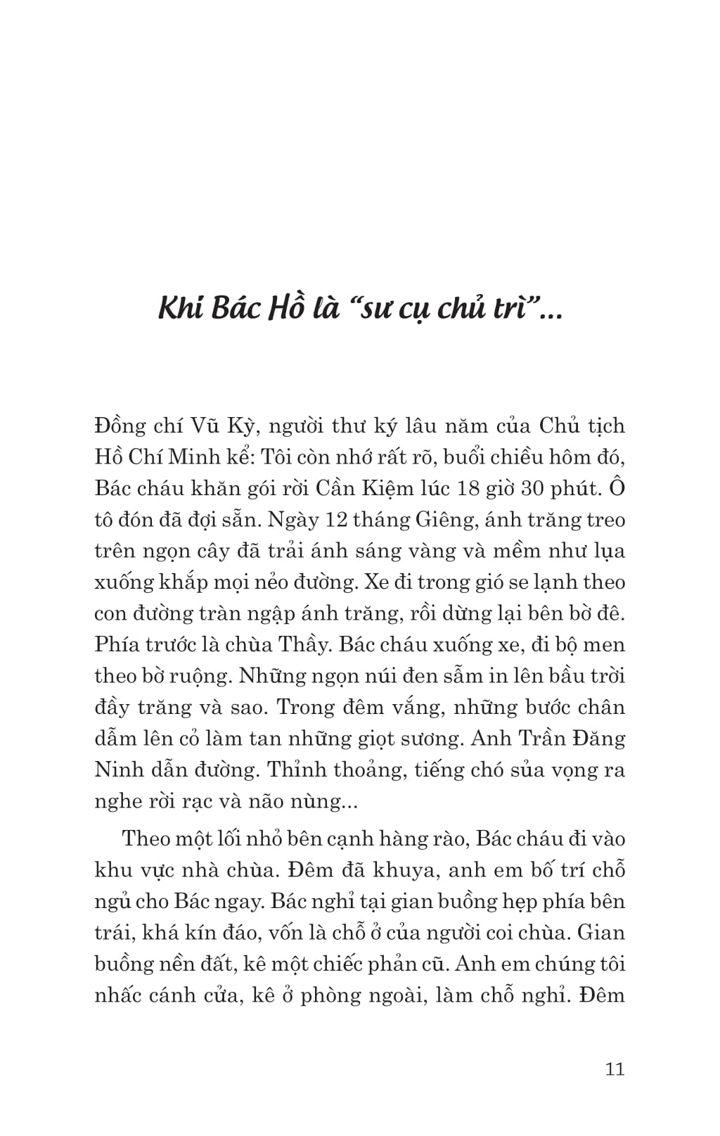Di San Ho Chi Minh - Hoc Bac Moi Ngay