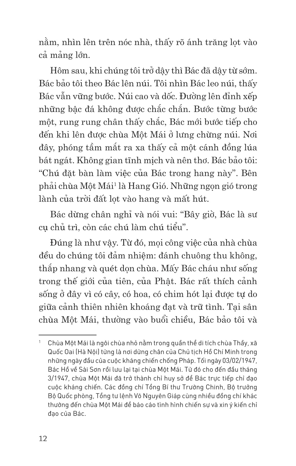 Di San Ho Chi Minh - Hoc Bac Moi Ngay