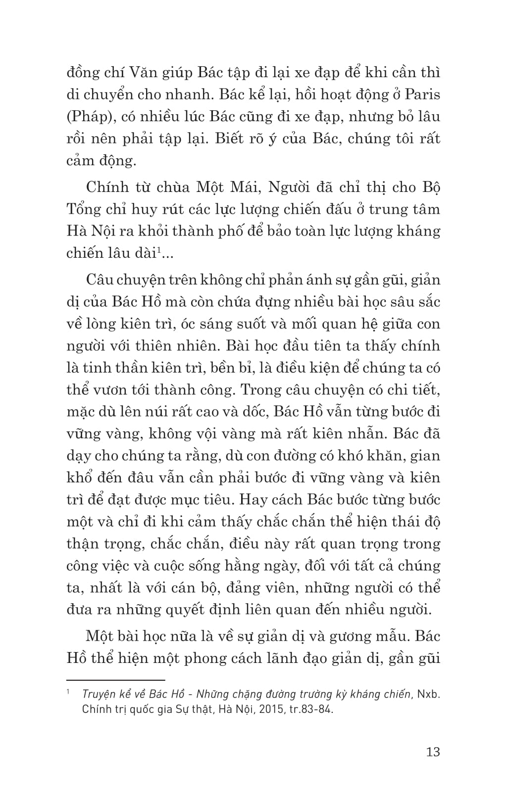 Di San Ho Chi Minh - Hoc Bac Moi Ngay