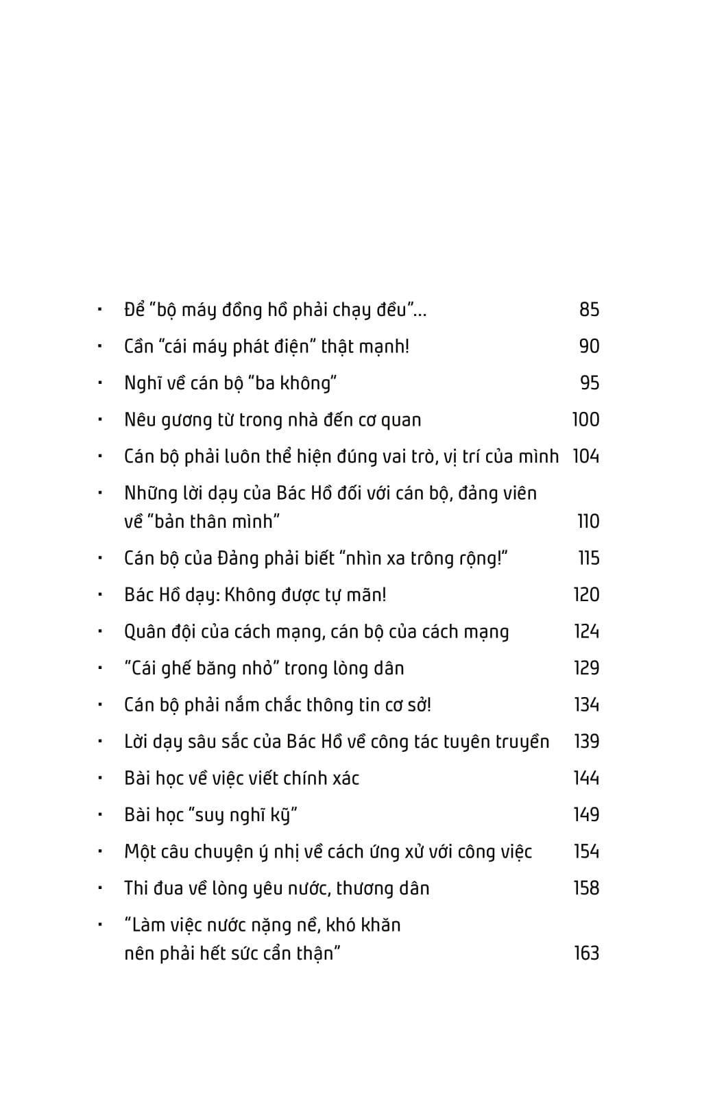 di sản hồ chí minh - học và làm theo bác