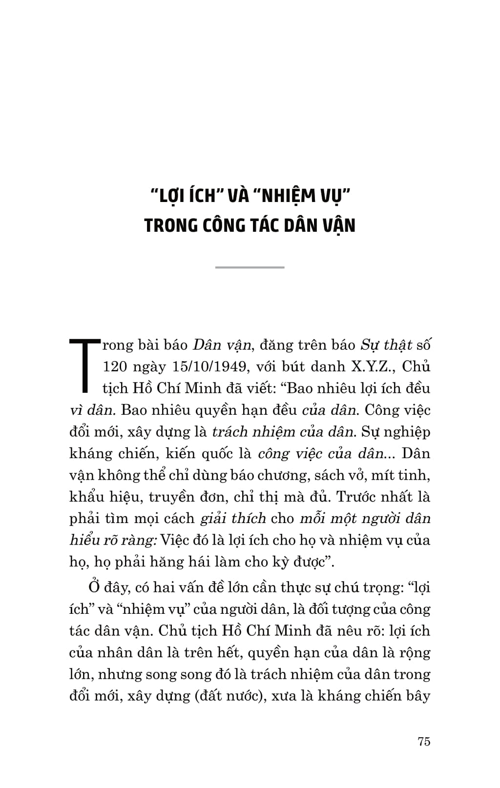 di sản hồ chí minh - học và làm theo bác