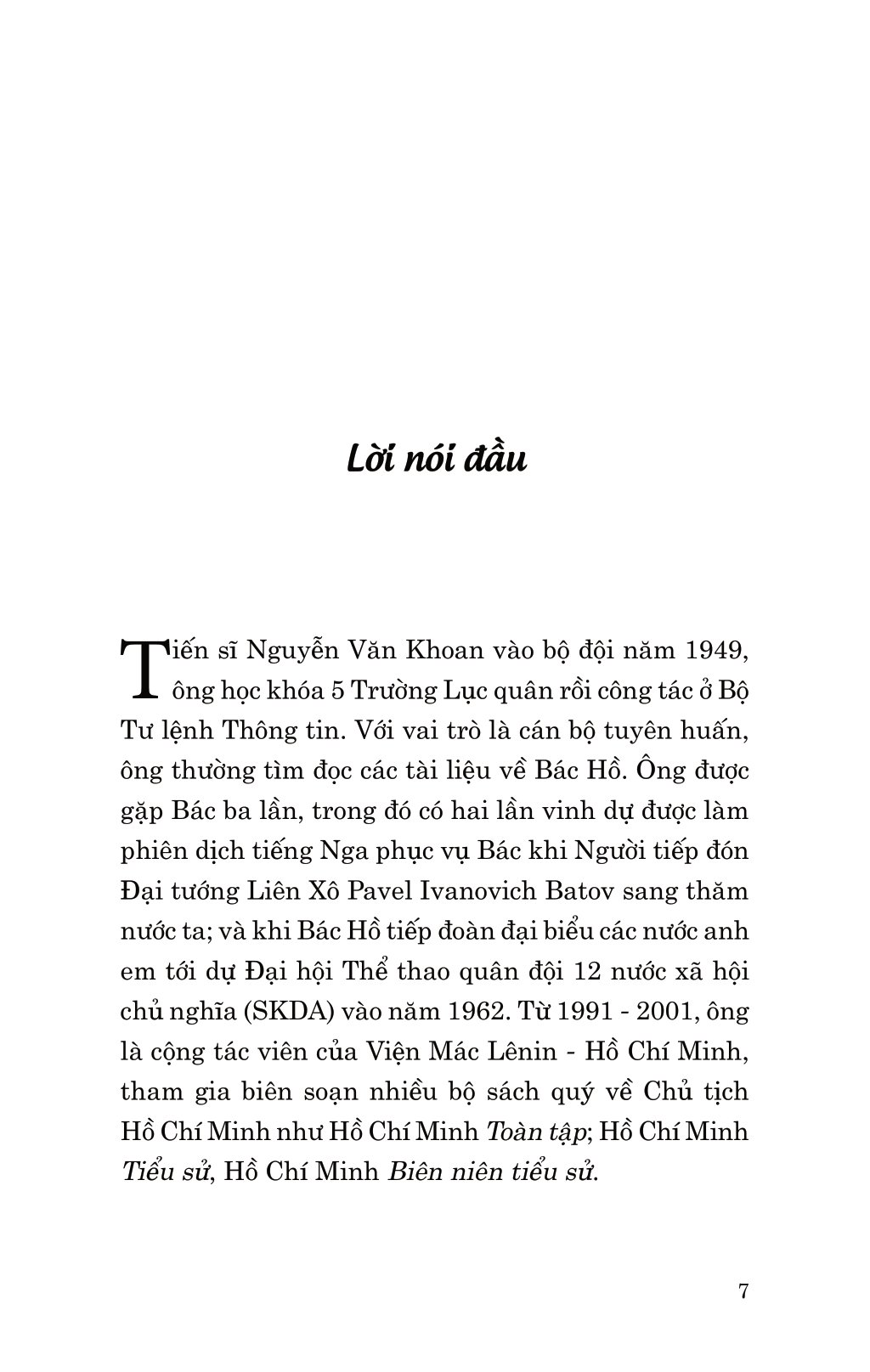 di sản hồ chí minh - khắc sâu lời bác