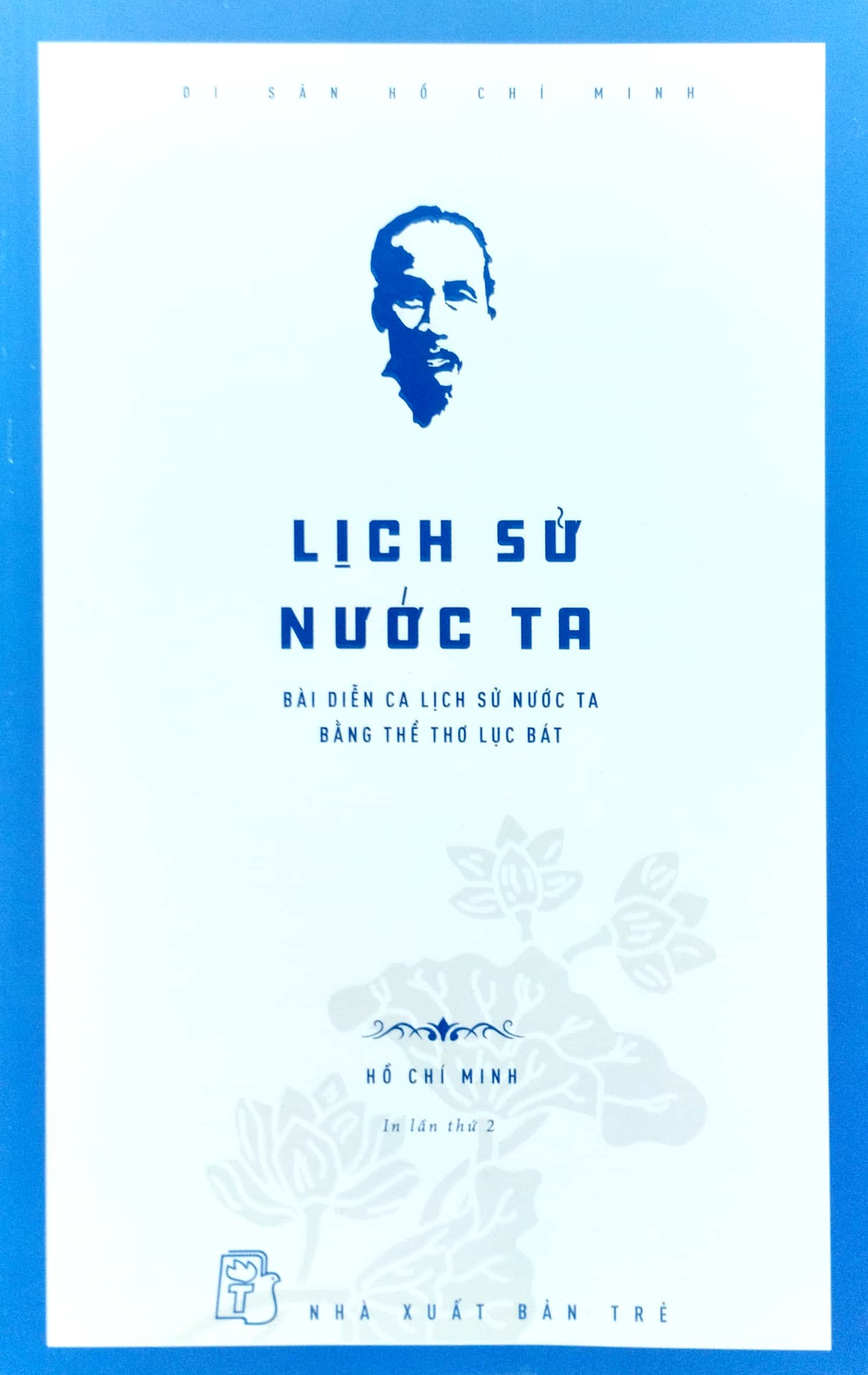 di sản hồ chí minh - lịch sử nước ta (tái bản 2021)