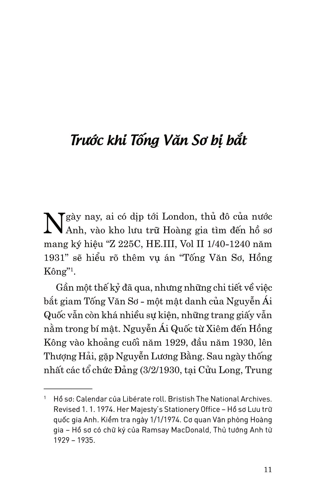 di sản hồ chí minh - nguyễn ái quốc và vụ án hồng kông năm 1931