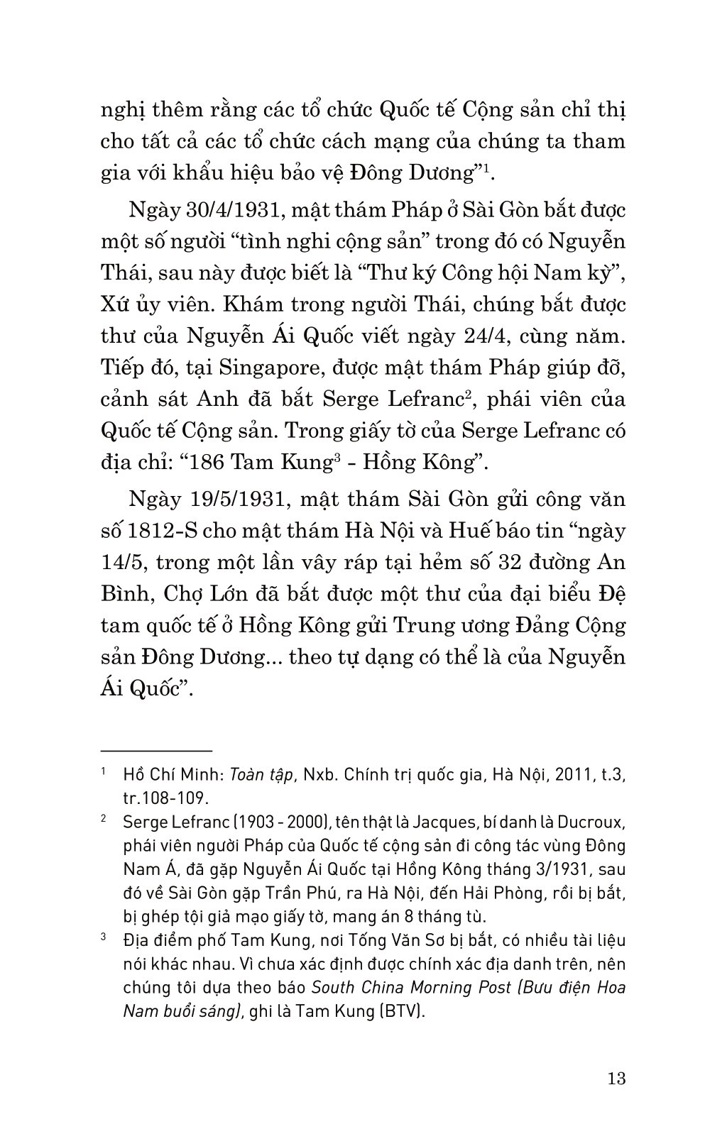 di sản hồ chí minh - nguyễn ái quốc và vụ án hồng kông năm 1931