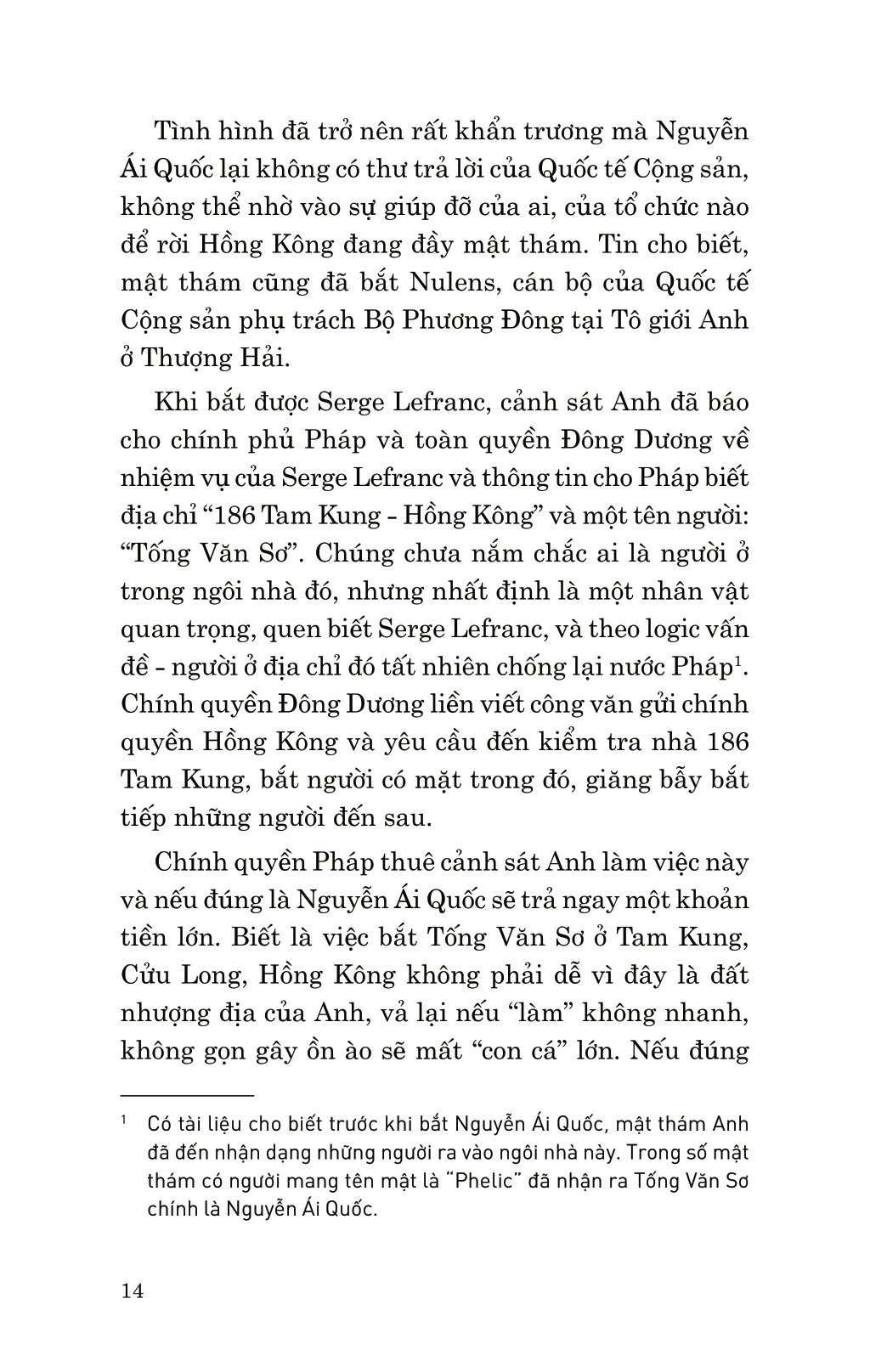di sản hồ chí minh - nguyễn ái quốc và vụ án hồng kông năm 1931